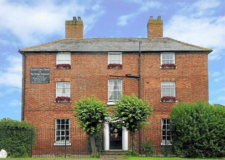 Ternhill Farm House - 5 Star Guest Accommodation With Optional Award Winning Breakfast マーケット・ドレイトン エクステリア 写真